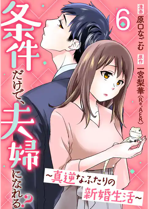 条件だけで、夫婦になれる？～真逆なふたりの新婚生活～