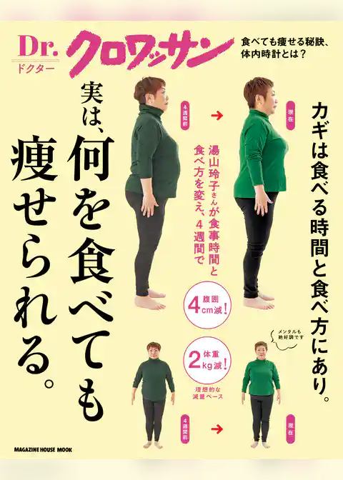 Ｄｒ．クロワッサン　実は、何を食べても痩せられる。