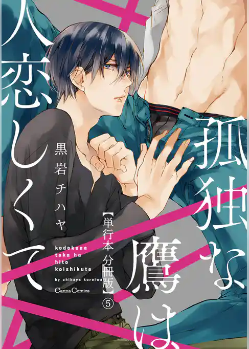 孤独な鷹は人恋しくて【単行本 分冊版】