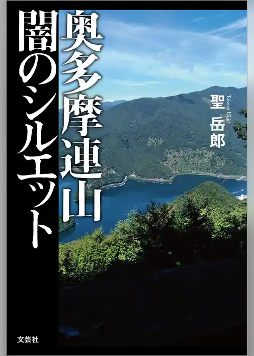 奥多摩連山 闇のシルエット