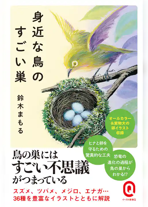 身近な鳥のすごい巣