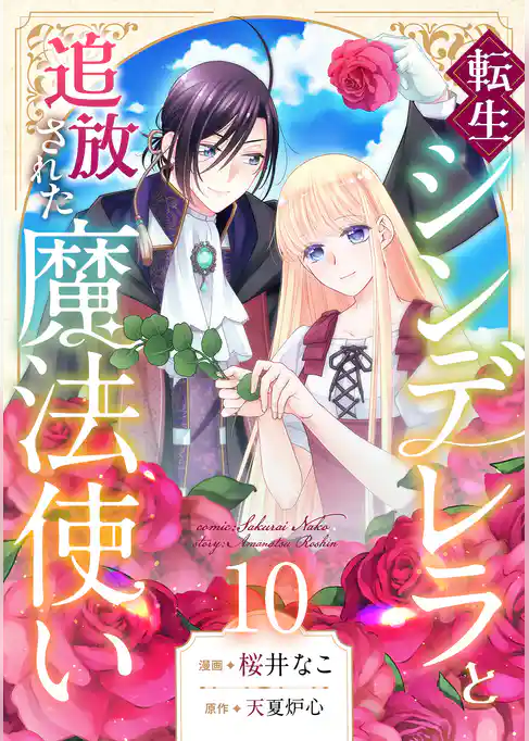 転生シンデレラと追放された魔法使い