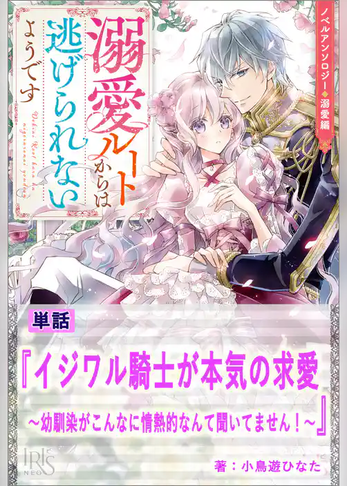 イジワル騎士が本気の求愛～幼馴染がこんなに情熱的なんて聞いてません！～【単話】　ノベルアンソロジー◆溺愛編