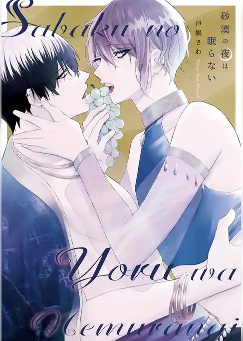 砂漠の夜は眠らない