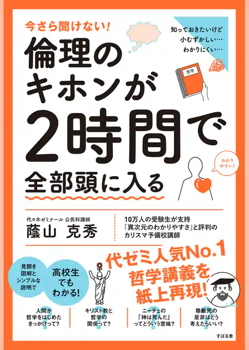 今さら聞けない！倫理のキホンが２時間で全部頭に入る