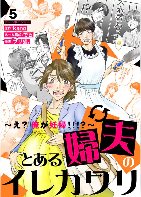 とある婦夫のイレカワリ～え？ 俺が妊婦！！！？～