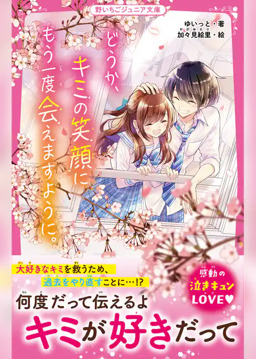 どうか、キミの笑顔にもう一度会えますように。