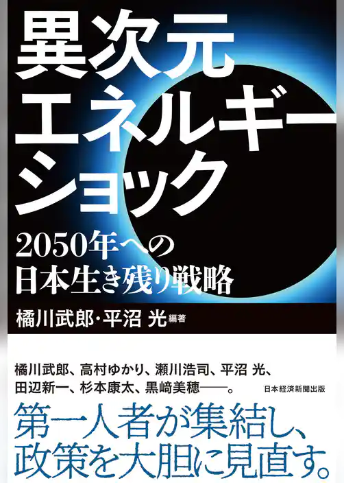 異次元エネルギーショック　2050年への日本生き残り戦略