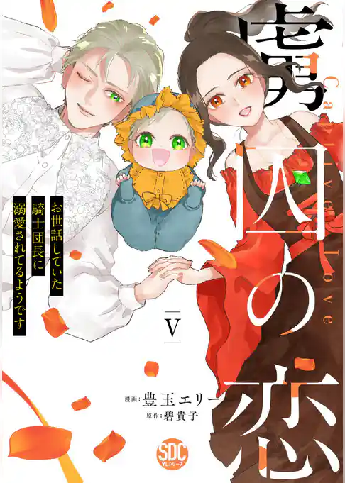 虜囚の恋～お世話していた騎士団長に溺愛されてるようです～【単行本版】