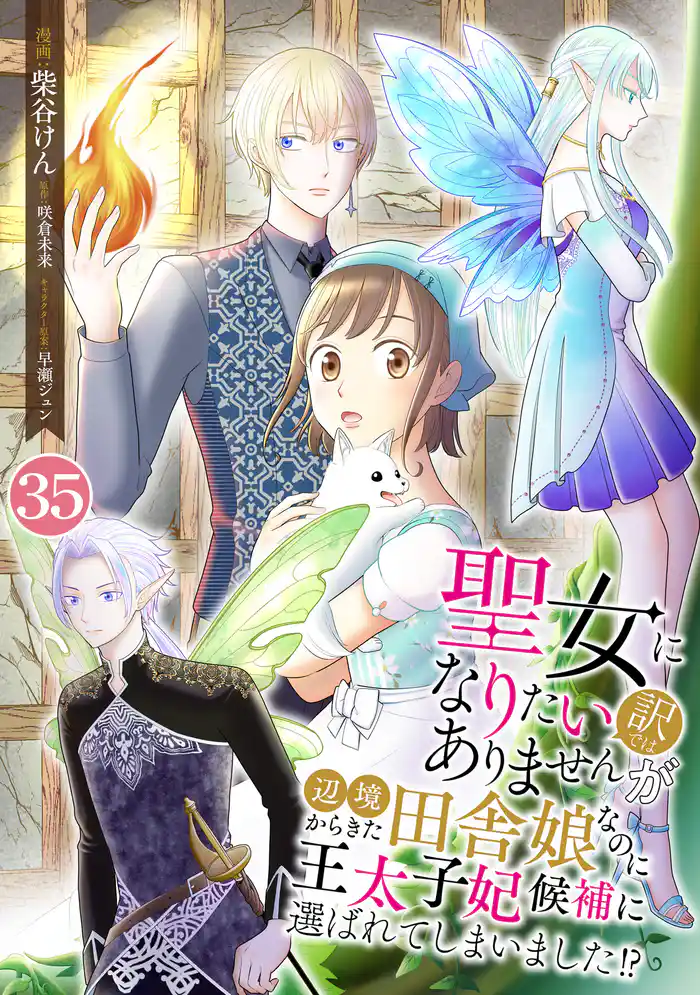 聖女になりたい訳ではありませんが　辺境からきた田舎娘なのに王太子妃候補に選ばれてしまいました！？【単話版】 第35話　頼りになる王太子 35