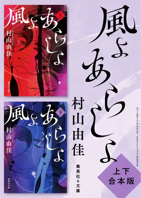 【上下合本版】風よ あらしよ