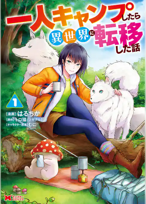 一人キャンプしたら異世界に転移した話（コミック）