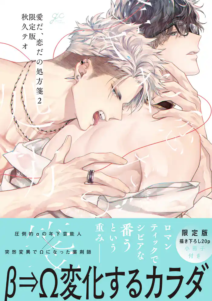 愛だ、恋だの処方箋: 2 限定版【小冊子&電子限定描き下ろし漫画付き】