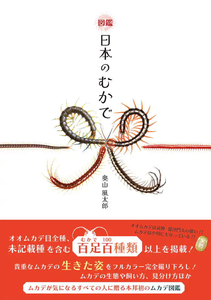 図鑑 日本のむかで