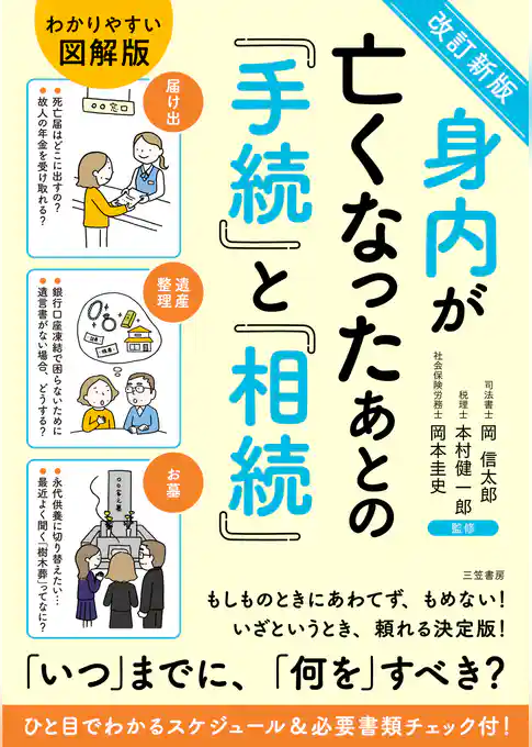 改訂新版　身内が亡くなったあとの「手続」と「相続」
