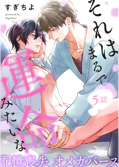 それはまるで運命みたいな 分冊版