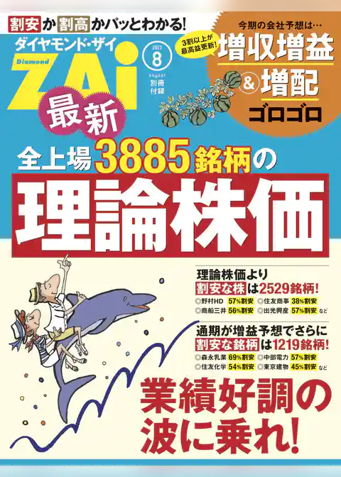 最新全上場3885銘柄の理論株価
