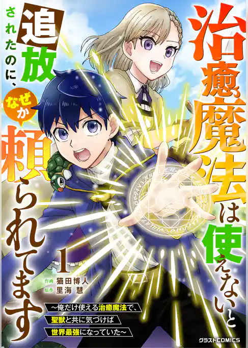 治癒魔法は使えないと追放されたのに、なぜか頼られてます～俺だけ使える治癒魔法で、聖獣と共に気づけば世界最強になっていた～