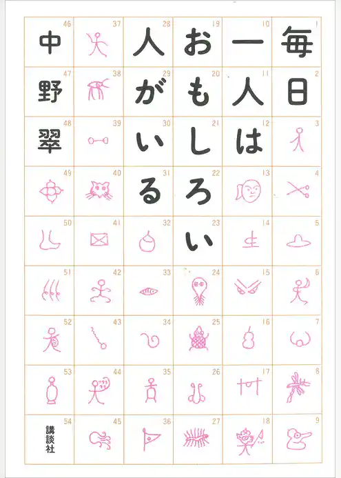 毎日一人はおもしろい人がいる