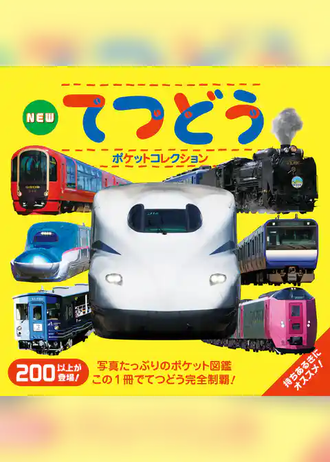 ＮＥＷ　てつどうポケットコレクション