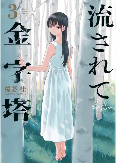 流されて金字塔