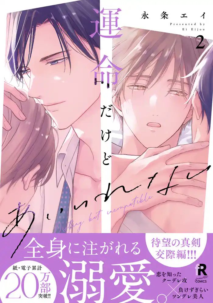 運命だけどあいいれない【単行本版】2(特典付き)