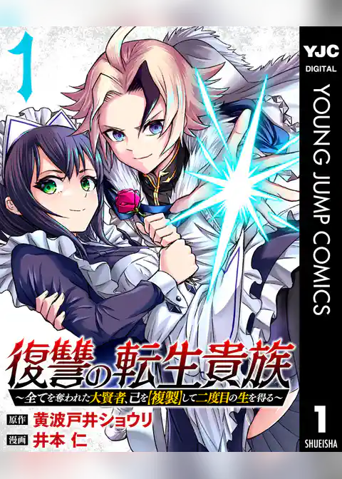 復讐の転生貴族～全てを奪われた大賢者、己を【複製】して二度目の生を得る～