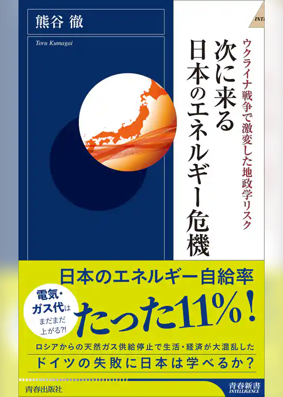 次に来る日本のエネルギー危機