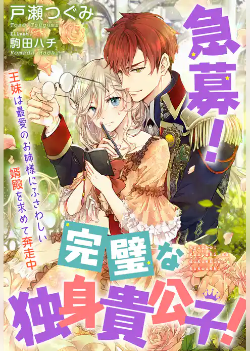 急募！ 完璧な独身貴公子！～王妹は最愛のお姉様にふさわしい婿殿を求めて奔走中～