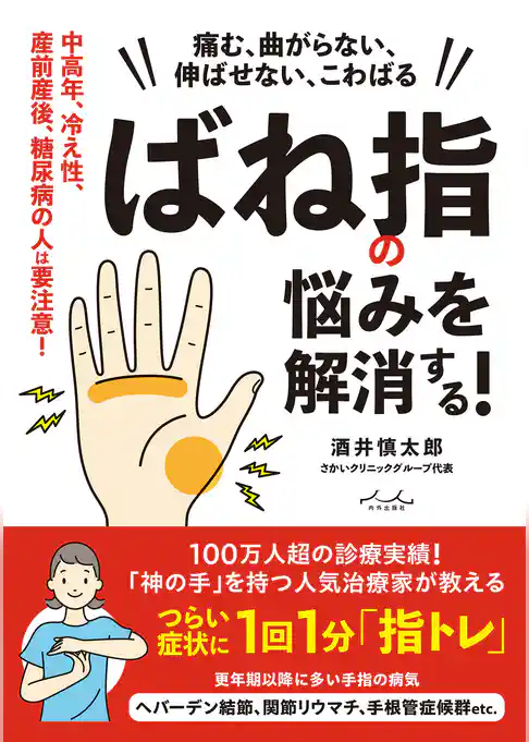 ばね指の悩みを解消する！