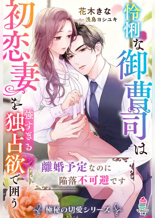 怜悧な御曹司は初恋妻を強すぎる独占欲で囲う～離婚予定なのに陥落不可避です～【極秘の切愛シリーズ】