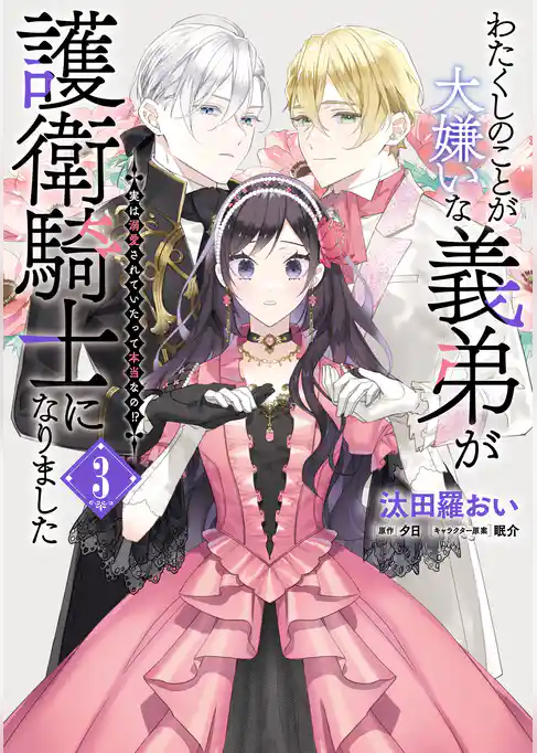 わたくしのことが大嫌いな義弟が護衛騎士になりました