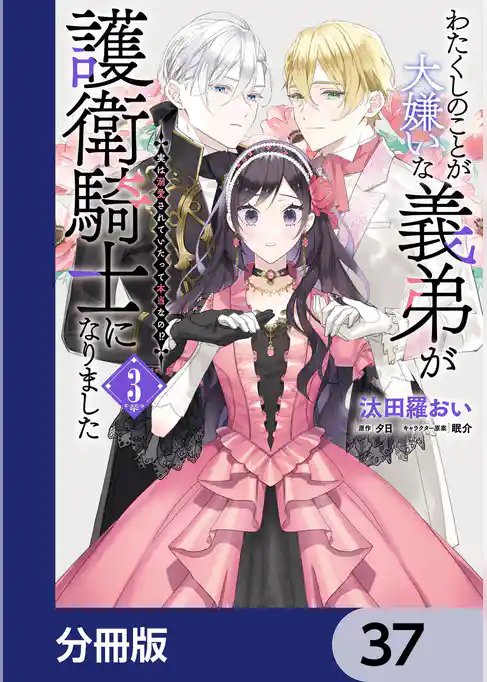 わたくしのことが大嫌いな義弟が護衛騎士になりました【分冊版】