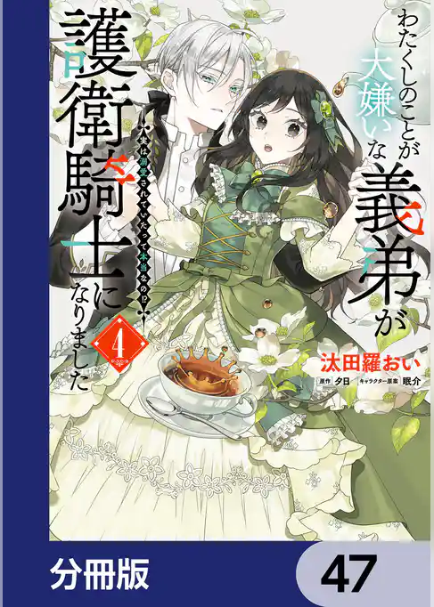 わたくしのことが大嫌いな義弟が護衛騎士になりました【分冊版】