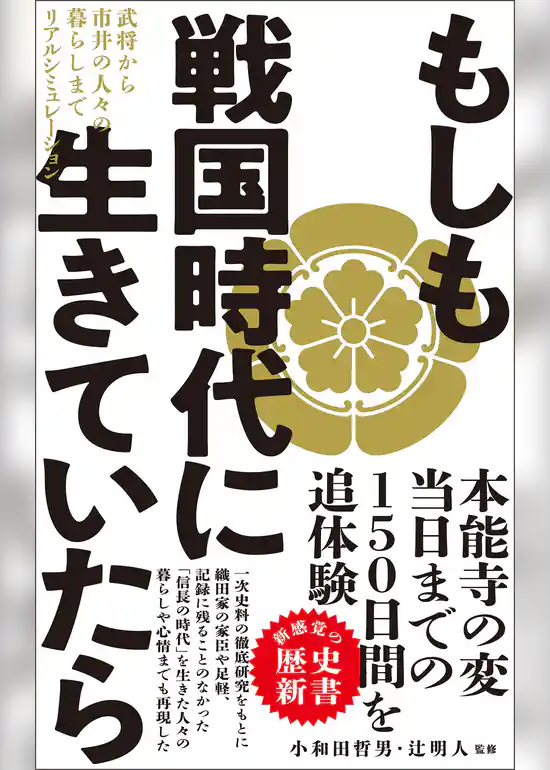 もしも戦国時代に生きていたら - 武将から市井の人々の暮らしまでリアルシミュレーション -