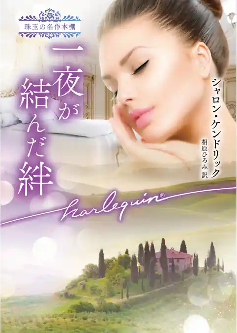 一夜が結んだ絆【ハーレクイン文庫版】