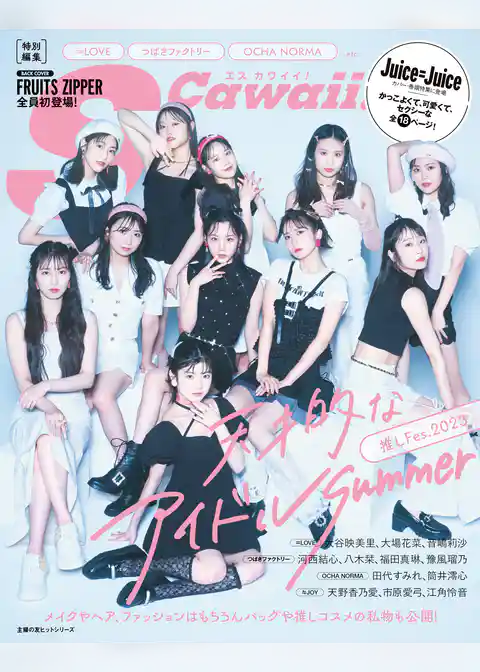 S Cawaii！特別編集　推しFes.2023 天才的なアイドルSummer