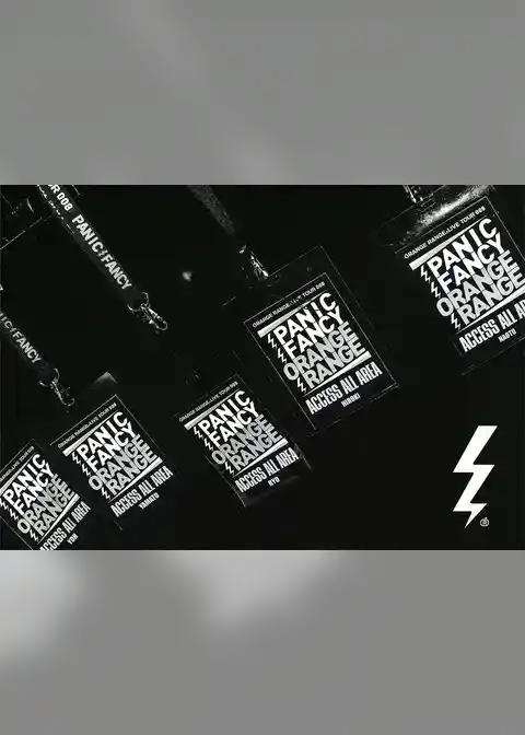 ORANGE RANGE LIVE TOUR 008 ～PANIC FANCY～ パンフレット 電子版