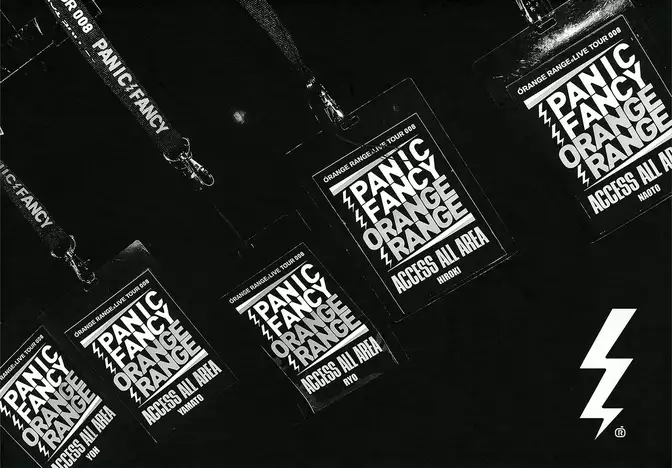 ORANGE RANGE LIVE TOUR 008 ～PANIC FANCY～ パンフレット 電子版