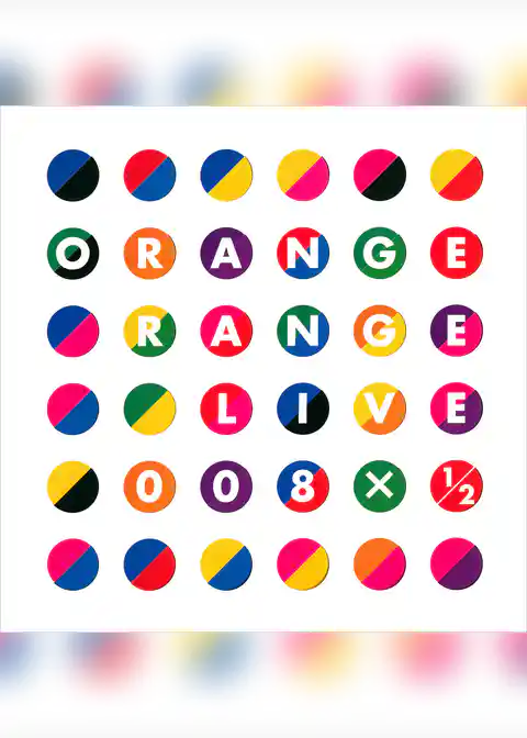 ORANGE RANGE LIVE 008 × 1/2 パンフレット 電子版