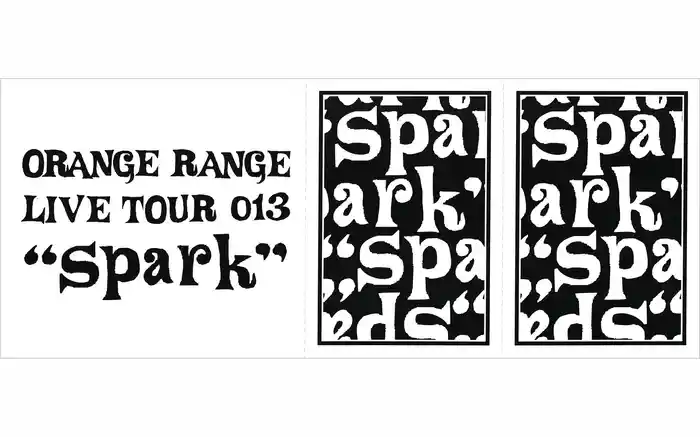 ORANGE RANGE LIVE TOUR 013 ～spark～ トランプPHOTO BOOK 電子版