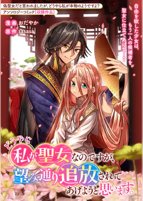 どうやら私が聖女なのですが、望み通り追放されてあげようと思います。