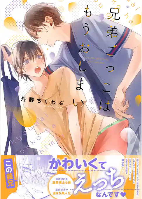 兄弟ごっこはもうおしまい【電子限定描き下ろし漫画付き】【コミックス版】