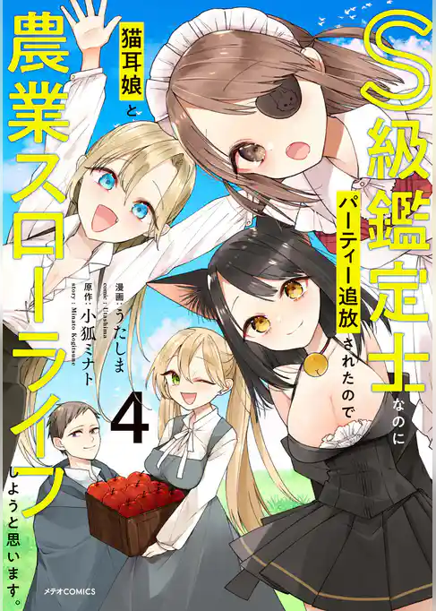 S級鑑定士なのにパーティー追放されたので猫耳娘と農業スローライフしようと思います。