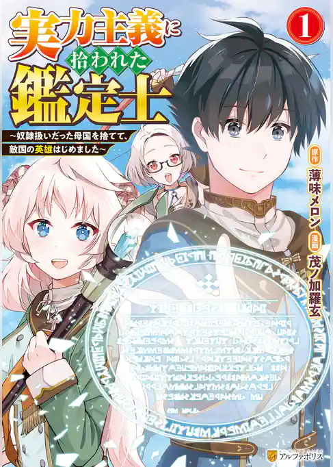 実力主義に拾われた鑑定士　～奴隷扱いだった母国を捨てて、敵国の英雄はじめました～