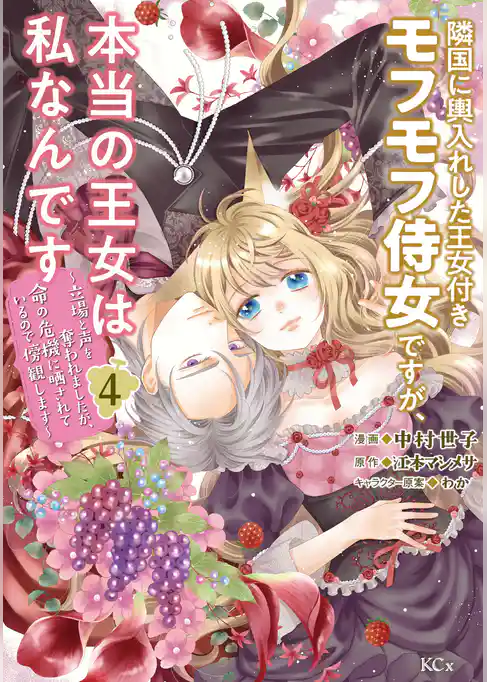 隣国に輿入れした王女付きモフモフ侍女ですが、本当の王女は私なんです