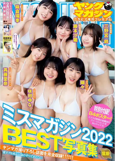 ヤングマガジングラビア増刊プレミアム