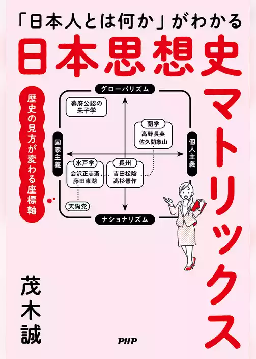 「日本人とは何か」がわかる 日本思想史マトリックス