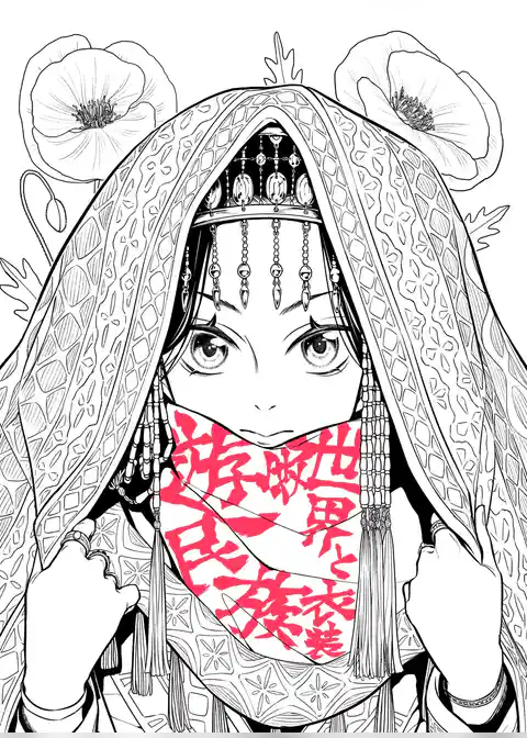 遊牧世界と民族衣装