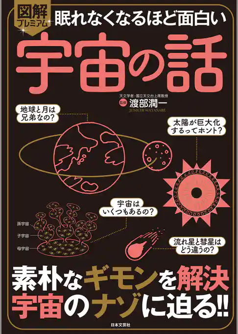 眠れなくなるほど面白い 図解プレミアム 宇宙の話
